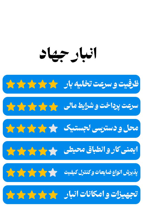 انبار ضایعات آهن آلات جهاد